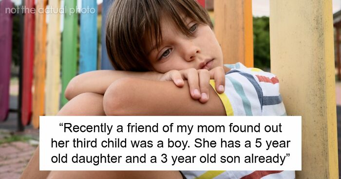 Parents Enforce Strict Gender Roles At Home, Are Shocked Son Doesn’t Get Along With His Sisters