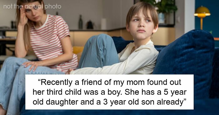 Lonely 16YO Wants A Brother As He Has 5 Sisters, Parents Who Enforced Gender Roles Shame Him For It