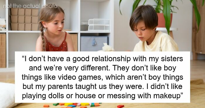 Lonely 16YO Wants A Brother As He Has 5 Sisters, Parents Who Enforced Gender Roles Shame Him For It