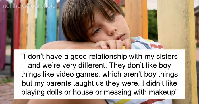 Lonely 16YO Wants A Brother As He Has 5 Sisters, Parents Who Enforced Gender Roles Shame Him For It