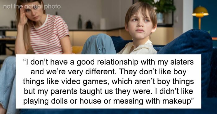 Lonely 16YO Wants A Brother As He Has 5 Sisters, Parents Who Enforced Gender Roles Shame Him For It