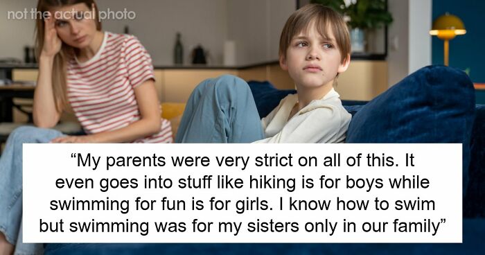 Lonely 16YO Wants A Brother As He Has 5 Sisters, Parents Who Enforced Gender Roles Shame Him For It