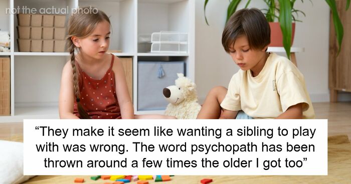 Lonely 16YO Wants A Brother As He Has 5 Sisters, Parents Who Enforced Gender Roles Shame Him For It