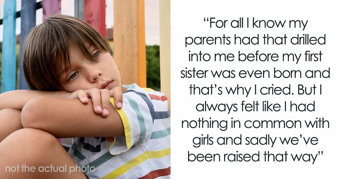 Lonely 16YO Wants A Brother As He Has 5 Sisters, Parents Who Enforced Gender Roles Shame Him For It