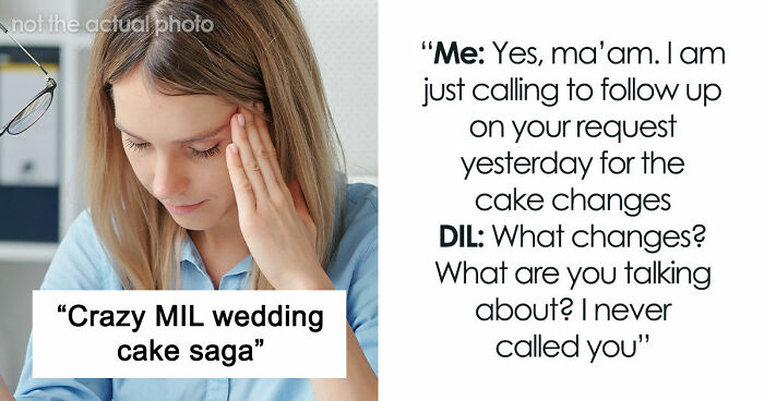 Unhinged Woman’s Sick Obsession With Son’s Wedding Cake Drives Bakery Employee Crazy