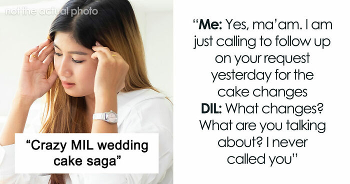 Unhinged Woman’s Sick Obsession With Son’s Wedding Cake Drives Bakery Employee Crazy