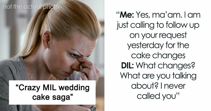 Unhinged Woman’s Sick Obsession With Son’s Wedding Cake Drives Bakery Employee Crazy