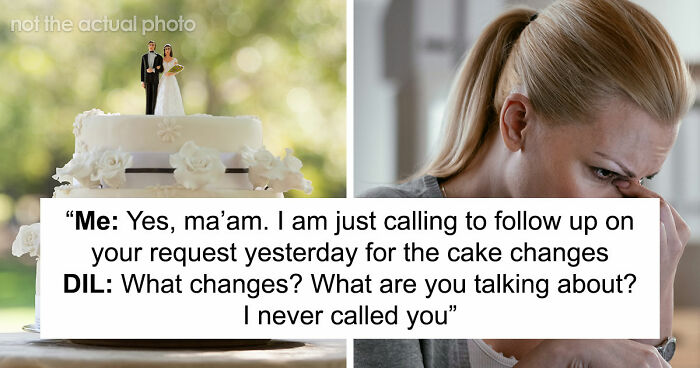 Unhinged Woman’s Sick Obsession With Son’s Wedding Cake Drives Bakery Employee Crazy