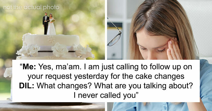 Unhinged Woman’s Sick Obsession With Son’s Wedding Cake Drives Bakery Employee Crazy