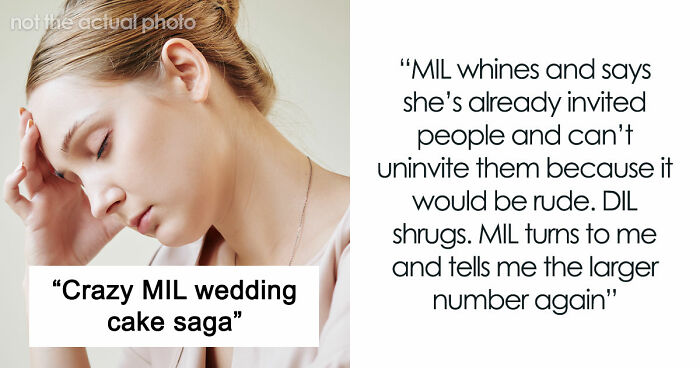 Unhinged Woman’s Sick Obsession With Son’s Wedding Cake Drives Bakery Employee Crazy