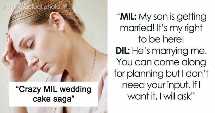 Unhinged Woman’s Sick Obsession With Son’s Wedding Cake Drives Bakery Employee Crazy