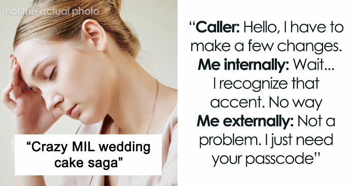 Unhinged Woman’s Sick Obsession With Son’s Wedding Cake Drives Bakery Employee Crazy