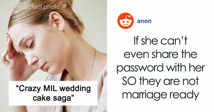 Unhinged Woman’s Sick Obsession With Son’s Wedding Cake Drives Bakery Employee Crazy