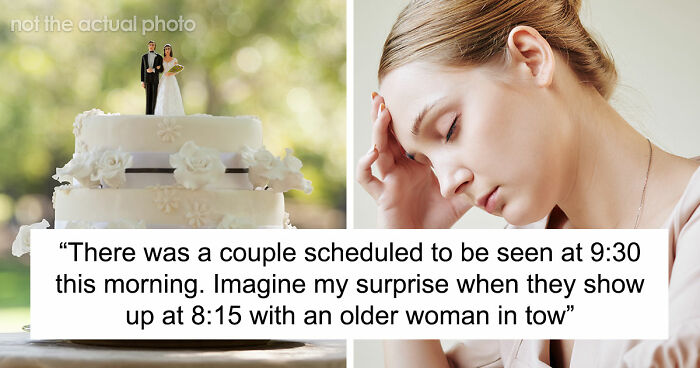 Unhinged Woman’s Sick Obsession With Son’s Wedding Cake Drives Bakery Employee Crazy
