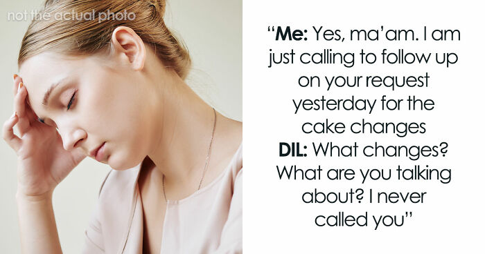 Unhinged Woman’s Sick Obsession With Son’s Wedding Cake Drives Bakery Employee Crazy