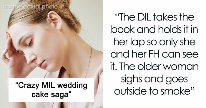 Unhinged Woman’s Sick Obsession With Son’s Wedding Cake Drives Bakery Employee Crazy