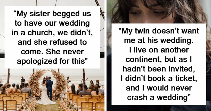 55 Wedding Drama Stories That Are Only Entertaining If You’re Not Involved In The Mess