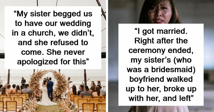 55 Wedding Drama Stories That Are Only Entertaining If You’re Not Involved In The Mess