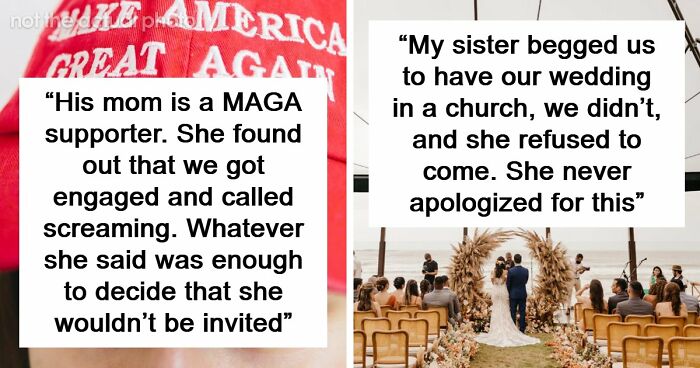 55 Wedding Drama Stories That Are Only Entertaining If You’re Not Involved In The Mess