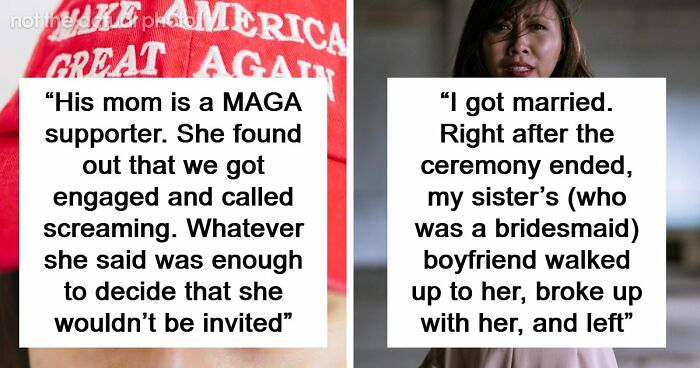 55 Wedding Drama Stories That Are Only Entertaining If You’re Not Involved In The Mess