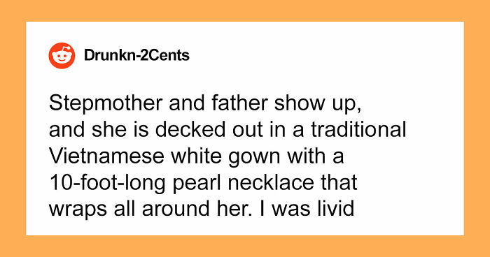 55 Wedding Drama Stories That Are Only Entertaining If You’re Not Involved In The Mess