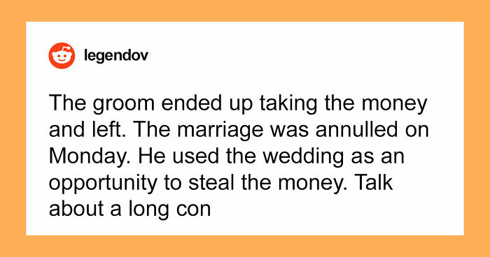 55 Wedding Drama Stories That Are Only Entertaining If You’re Not Involved In The Mess