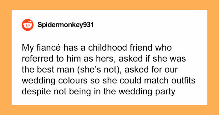 55 Wedding Drama Stories That Are Only Entertaining If You’re Not Involved In The Mess