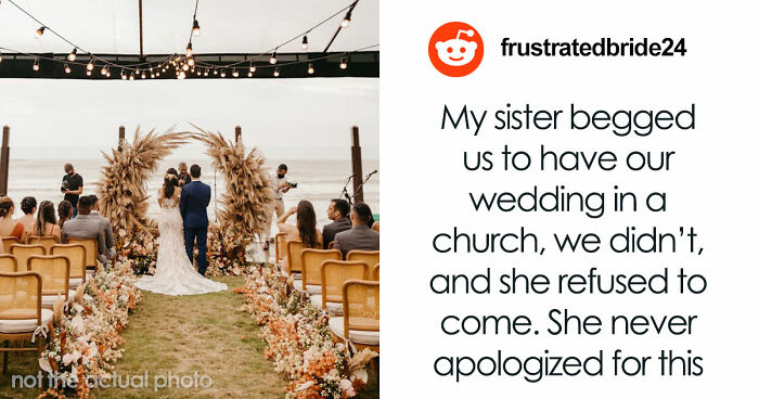 55 Wedding Drama Stories That Are Only Entertaining If You’re Not Involved In The Mess