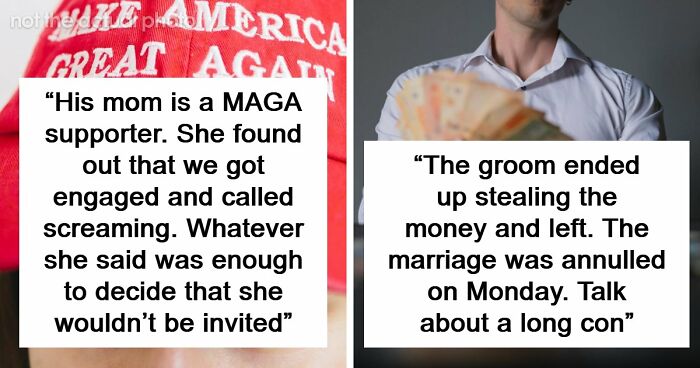 55 Wedding Drama Stories That Are Only Entertaining If You’re Not Involved In The Mess