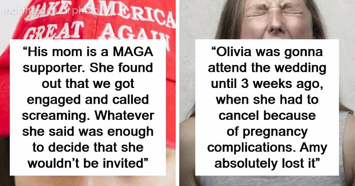 55 Wedding Drama Stories That Are Only Entertaining If You’re Not Involved In The Mess