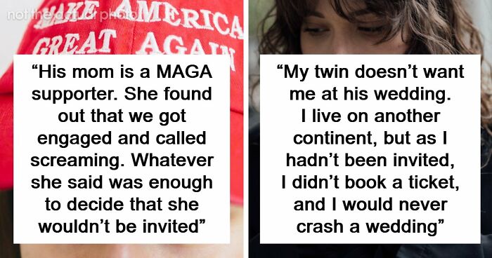 55 Wedding Drama Stories That Are Only Entertaining If You’re Not Involved In The Mess