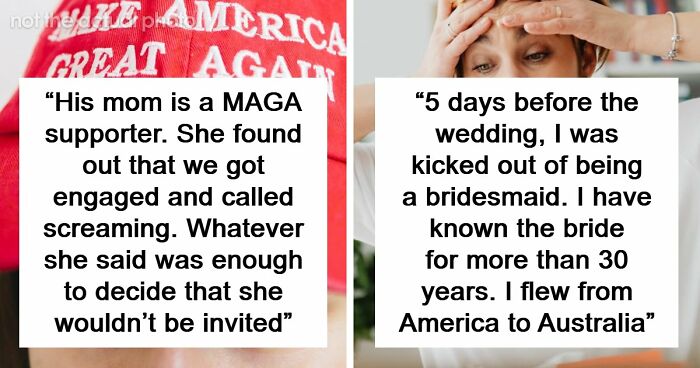 55 Wedding Drama Stories That Are Only Entertaining If You’re Not Involved In The Mess