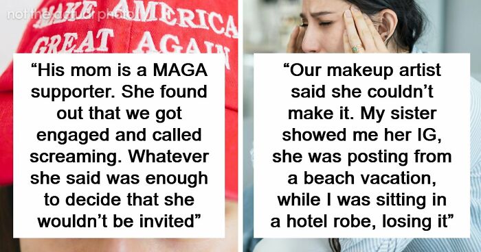 55 Wedding Drama Stories That Are Only Entertaining If You’re Not Involved In The Mess