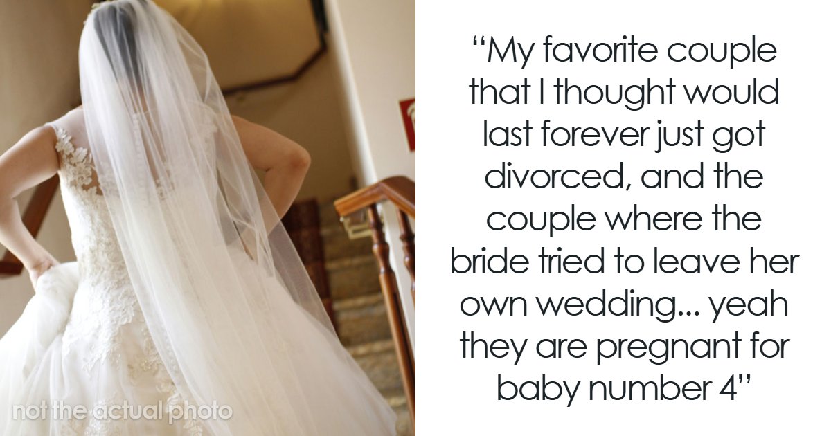 Wedding Warning Signs: 36 Couples Photographers Doubted Would Last