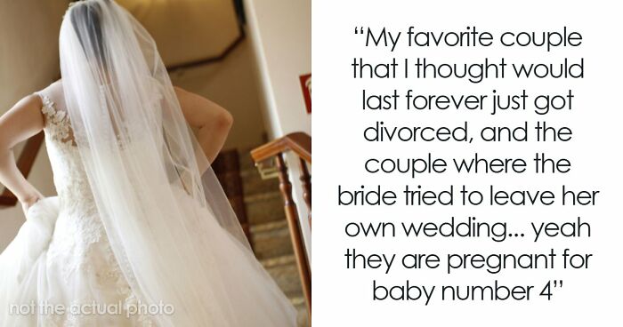 36 Times Wedding Photographers Knew The Marriage Was Doomed From Day One