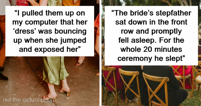 “Perfect Mid-Sneeze Shot”: 33 Of The Worst Moments Photographers Saw And Captured At Weddings