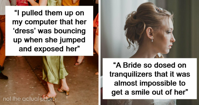 “Perfect Mid-Sneeze Shot”: 33 Of The Worst Moments Photographers Saw And Captured At Weddings