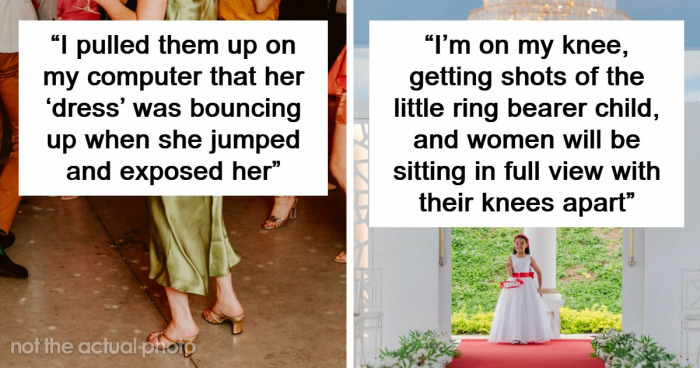 “Perfect Mid-Sneeze Shot”: 33 Of The Worst Moments Photographers Saw And Captured At Weddings