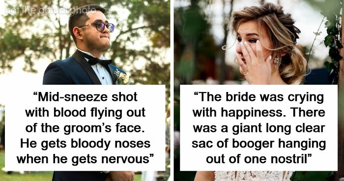 “Perfect Mid-Sneeze Shot”: 33 Of The Worst Moments Photographers Saw And Captured At Weddings