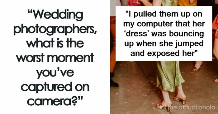 “Perfect Mid-Sneeze Shot”: 33 Of The Worst Moments Photographers Saw And Captured At Weddings