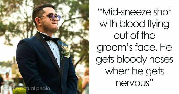 “Perfect Mid-Sneeze Shot”: 33 Of The Worst Moments Photographers Saw And Captured At Weddings