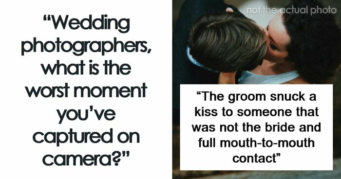 “Perfect Mid-Sneeze Shot”: 33 Of The Worst Moments Photographers Saw And Captured At Weddings
