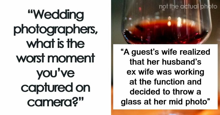 “Perfect Mid-Sneeze Shot”: 33 Of The Worst Moments Photographers Saw And Captured At Weddings