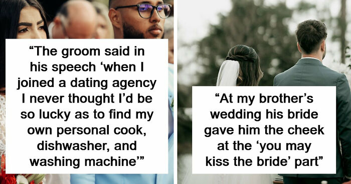 “That Marriage Lasted For About Two Hours”: 75 Wedding Moments That Aged Exactly As Expected