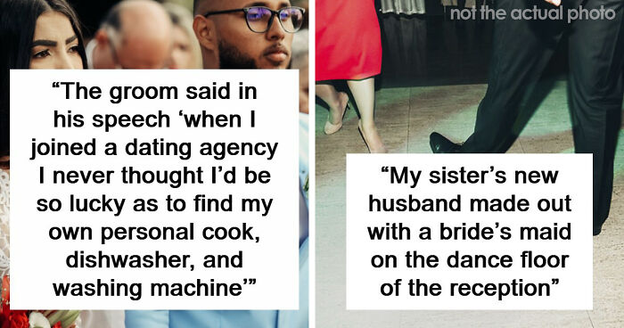 “That Marriage Lasted For About Two Hours”: 75 Wedding Moments That Aged Exactly As Expected