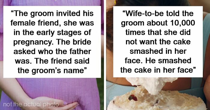“That Marriage Lasted For About Two Hours”: 75 Wedding Moments That Aged Exactly As Expected