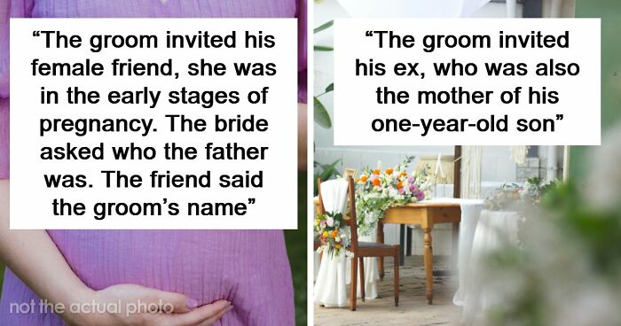 “That Marriage Lasted For About Two Hours”: 75 Wedding Moments That Aged Exactly As Expected