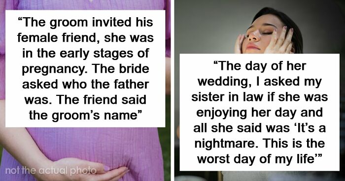 “That Marriage Lasted For About Two Hours”: 75 Wedding Moments That Aged Exactly As Expected