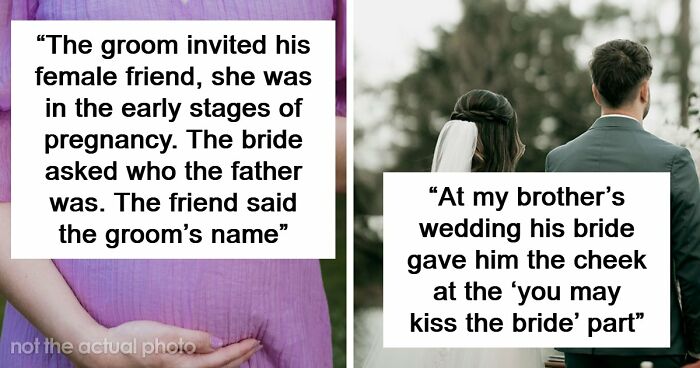 “That Marriage Lasted For About Two Hours”: 75 Wedding Moments That Aged Exactly As Expected