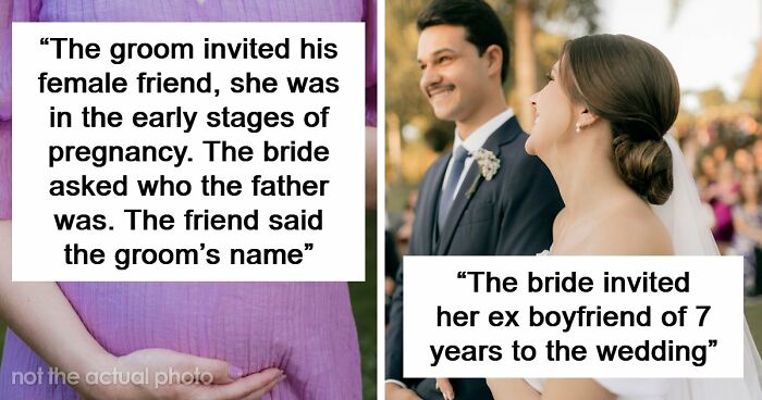 “That Marriage Lasted For About Two Hours”: 75 Wedding Moments That Aged Exactly As Expected